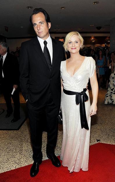 will arnett and amy poehler. Comedic couple Will Arnett and
