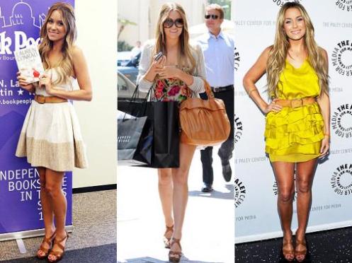 Trendy Celebrity Style Watch: Evening Dresses for 2010/2011
